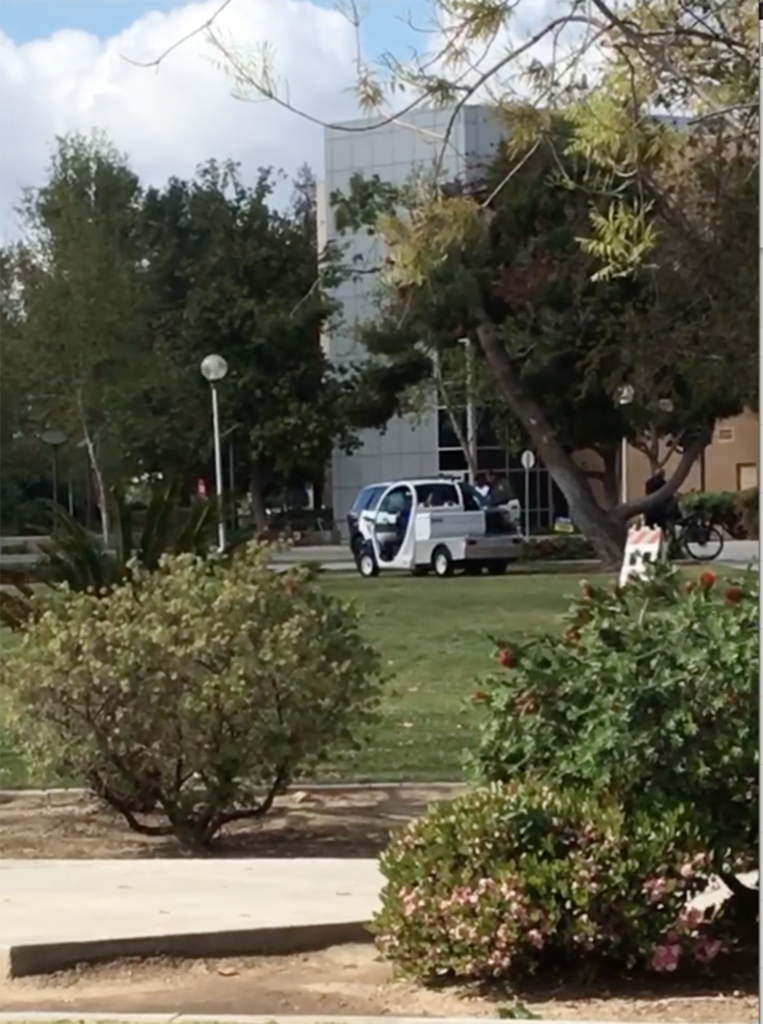 *UPDATE* Arrest made near Science II building on campus