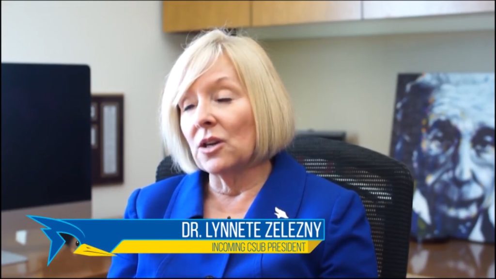 Incoming President Lynnette Zelezny