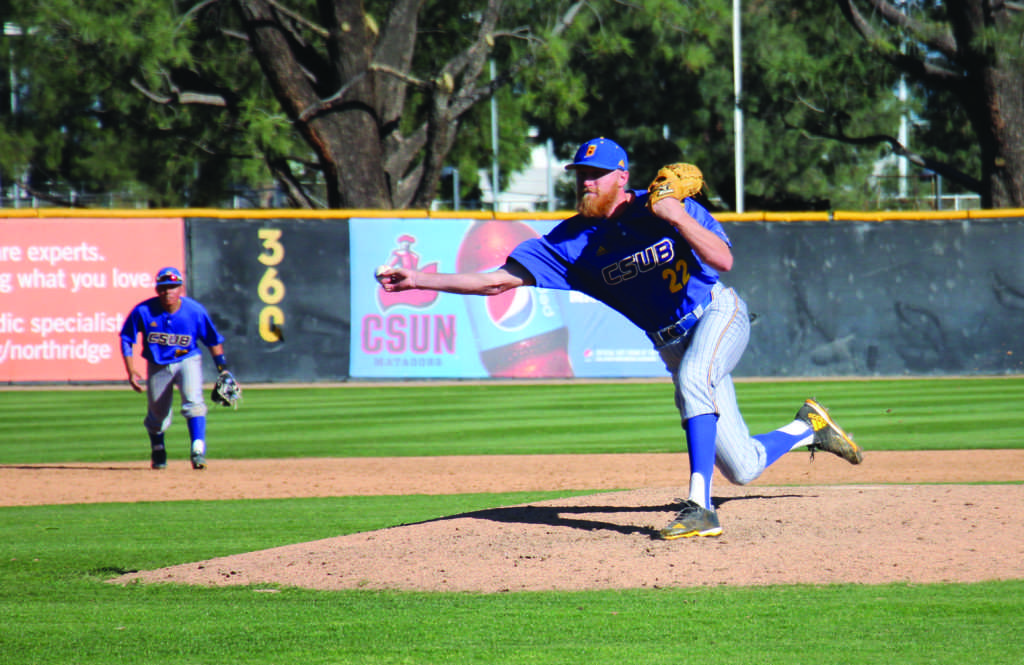 Roadrunner pitcher almost called it quits before time at CSUB