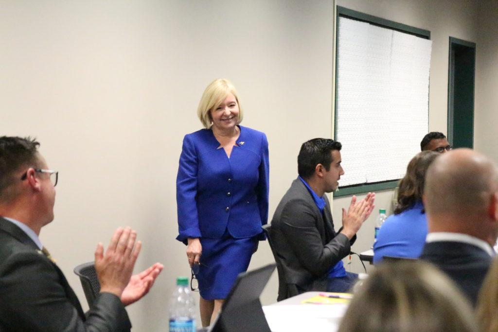 Incoming CSUB President discusses plans with ASI