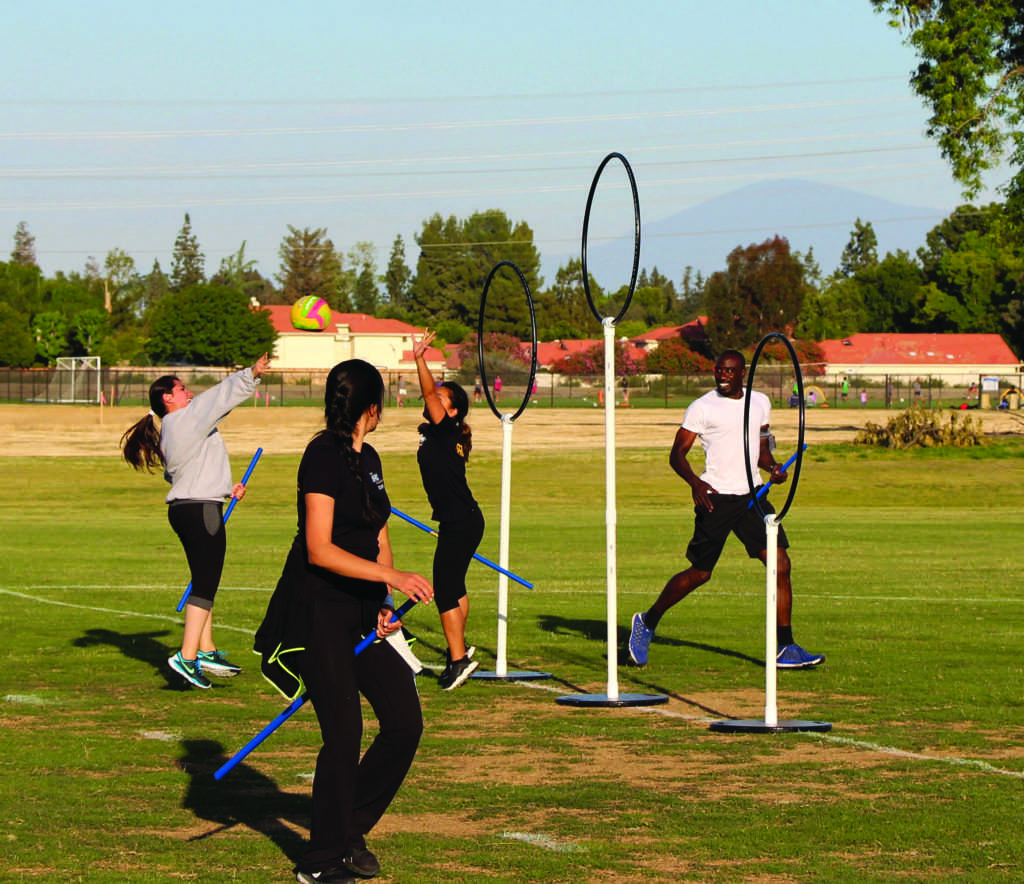 Andrew Paredez/The Runner
CSUB students and staff came out to participate in the CSUB Quidditch Tournament on May 2, 2018.