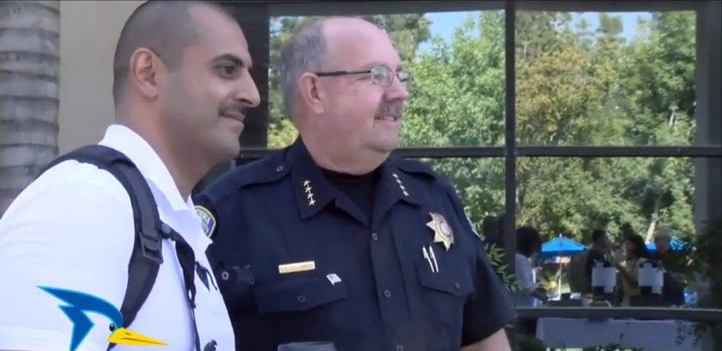 Coffee with a cop