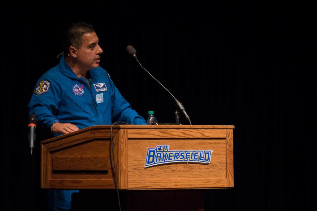 Migrant farmworker turned astronaut inspires CSUB