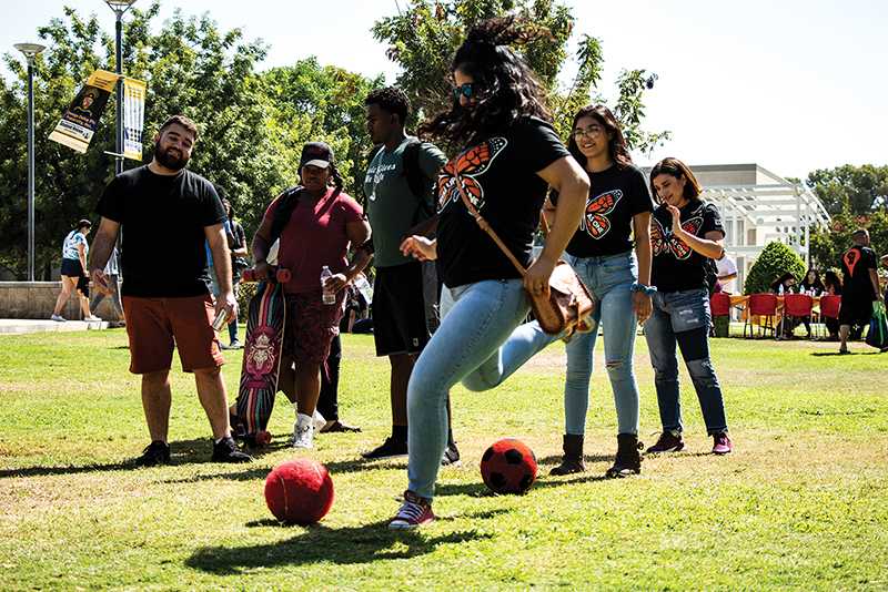 ASI hosts Brown Issues BBQ Pop-Up