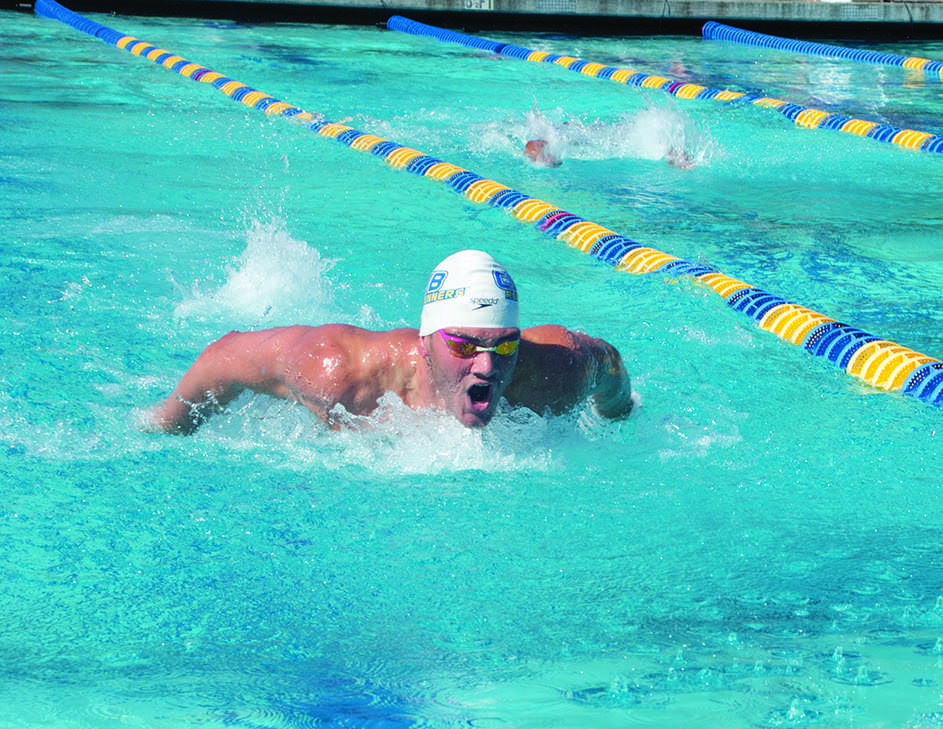 CSUB swimmer wins 4 national titles
