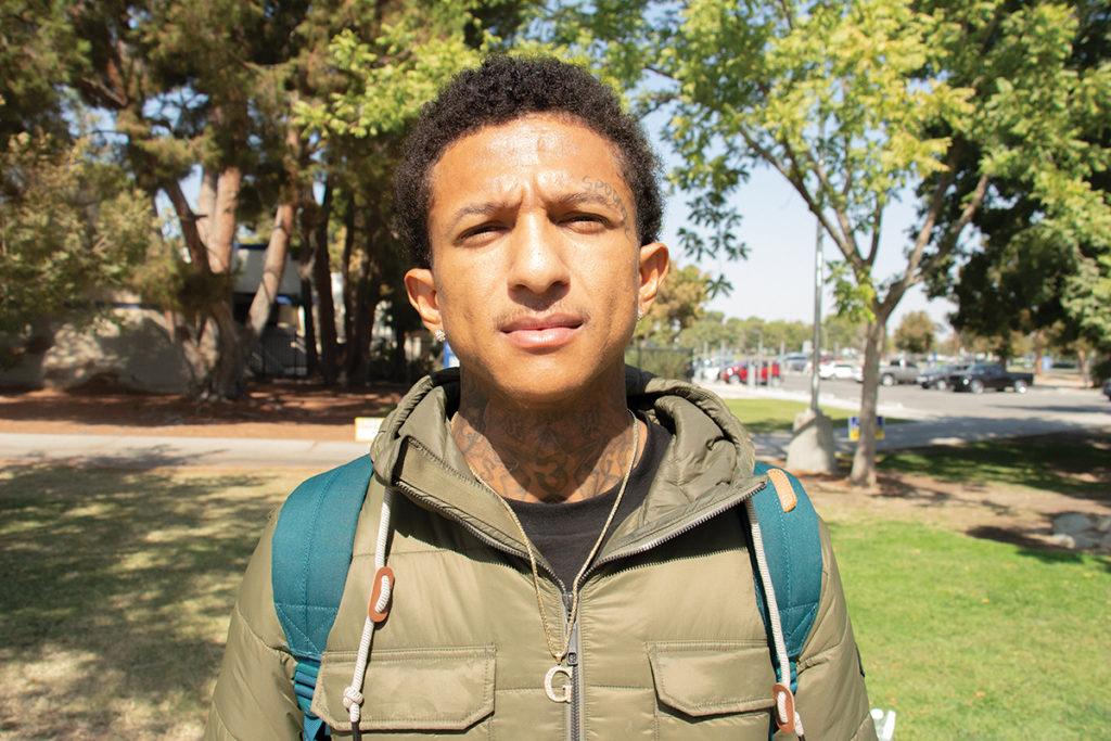From prison ink to textbooks, how a CSUB student is defying his odds