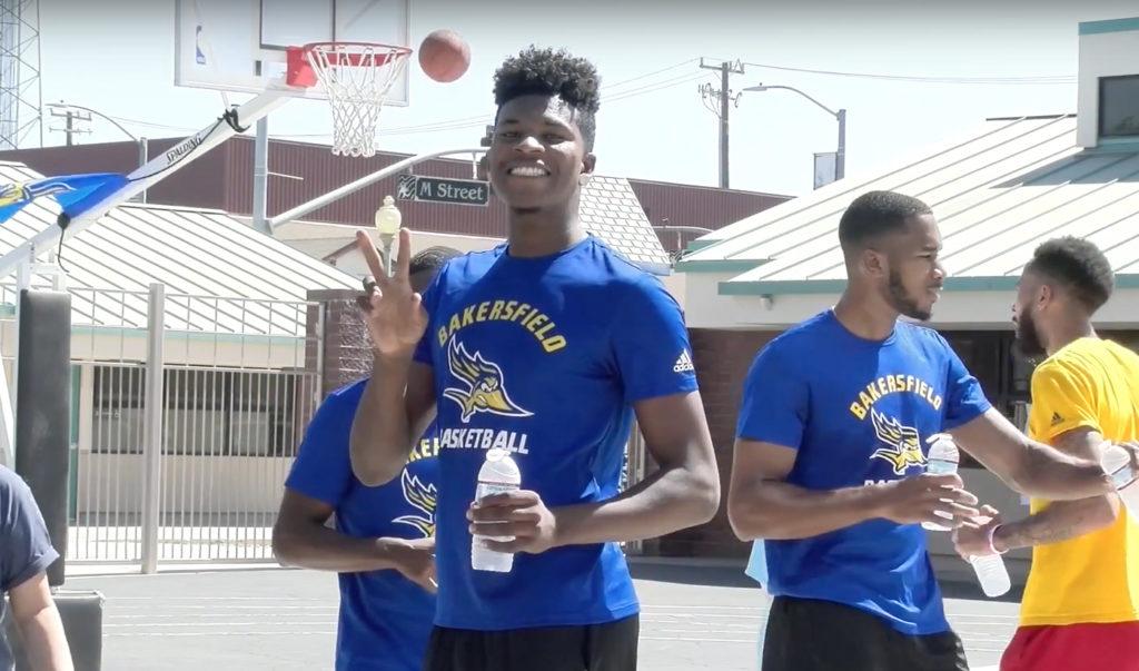 Recess with the Runners brings spirit of CSUB to community