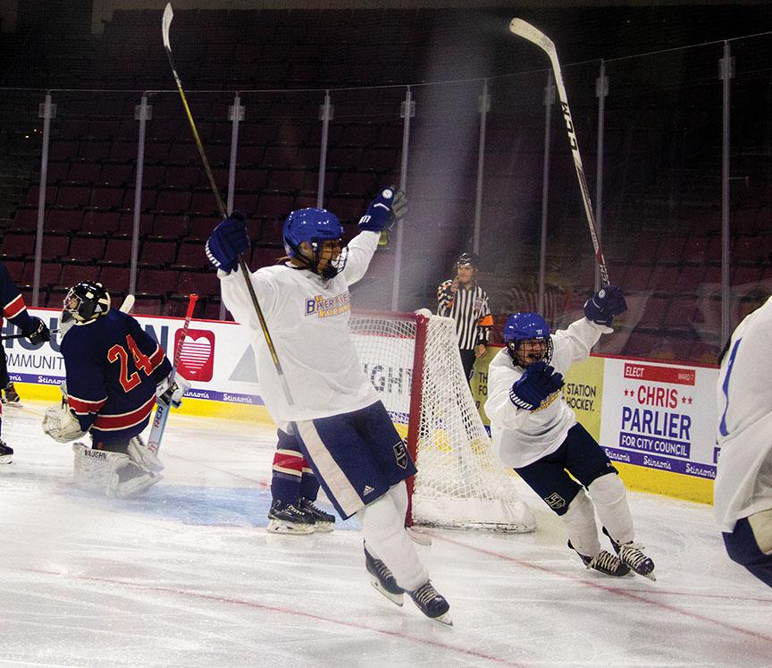 Bakersfield welcomes new hockey club