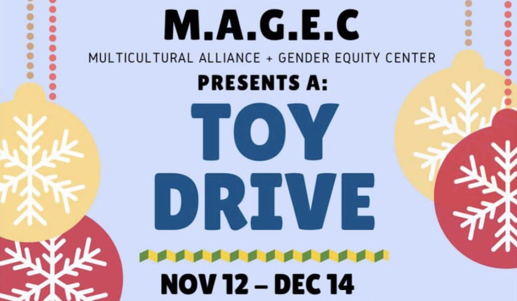 MAGEC holds first toy drive