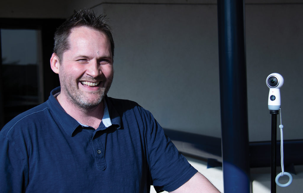 Professor picked to attend Television Academy Foundation Seminar