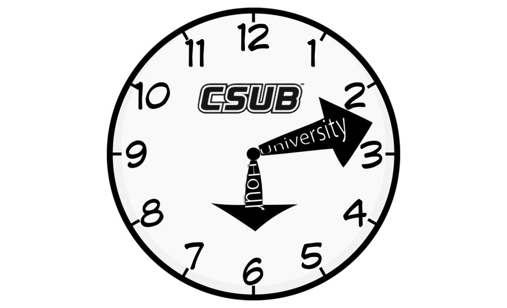 CSUB May Designate an Hour Specifically for Student and Staff Interaction