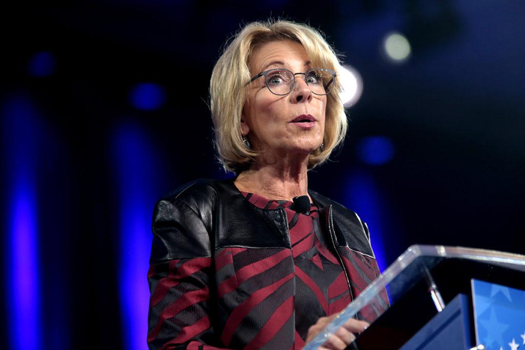 Dept. of Education proposes a rule change to Title IX