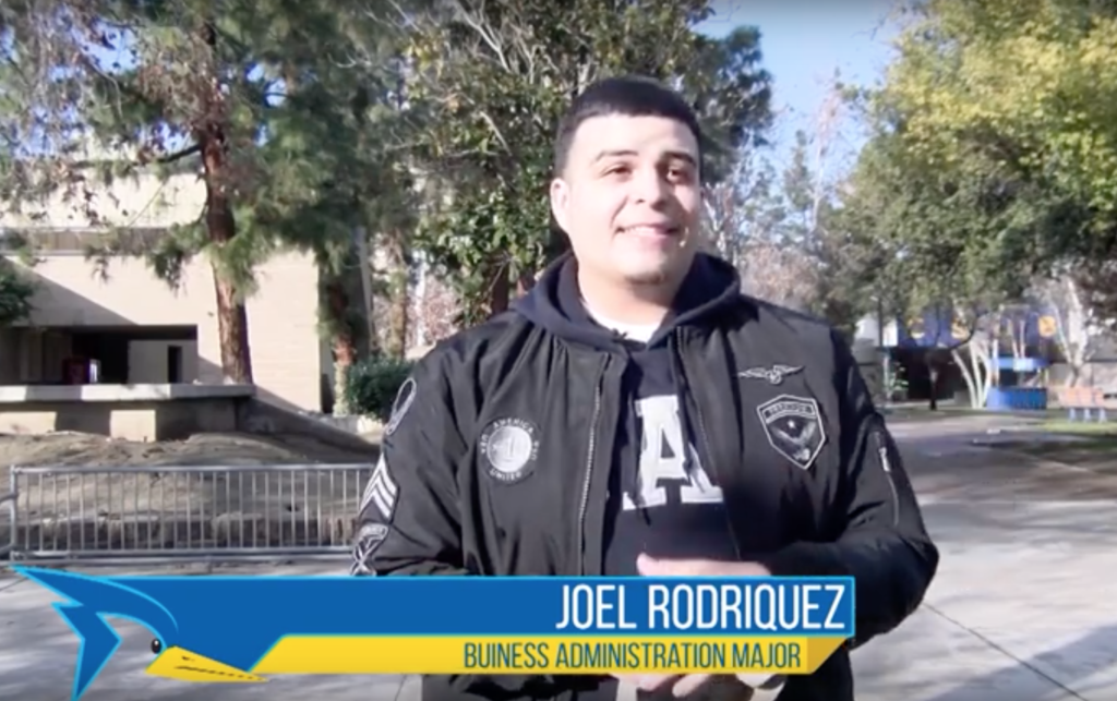 Runner on the Street: What did you do over winter break?