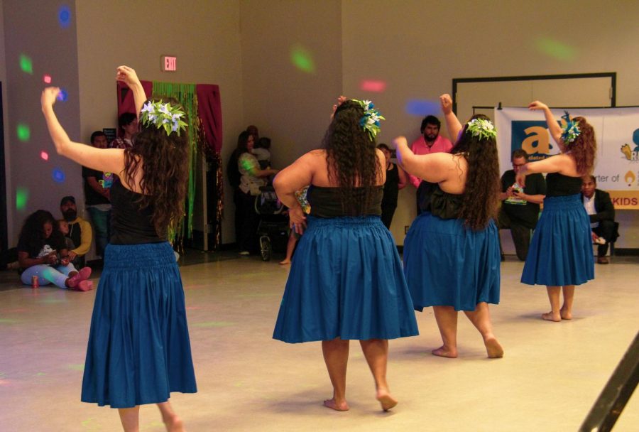 The Tatou Uma dance school from Bakersfield demonstrate some traditional Polynesian dances on Mar 9 in the Student Union Multi-Purpose Room.