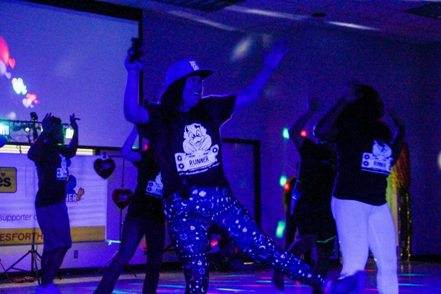Special guest Carrie Swidecki is currently the Guinness World Record holder for the longest videogame marathon, earned by playing “Just Dance” for an 138 consecutive hours.