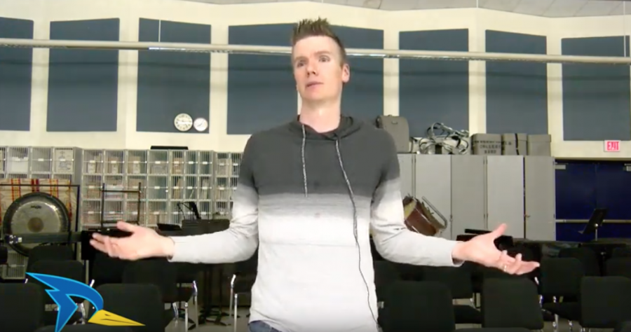 YouTube Sensation Derek Brown Visits CSUB