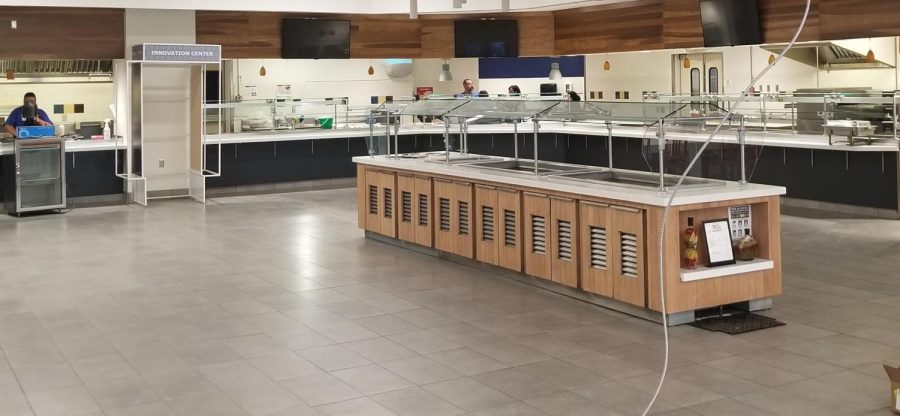 Runner Café replaces buffet with food court style dining