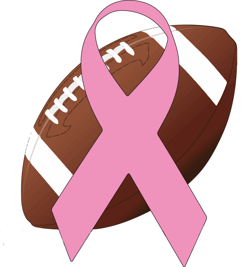 Athletes support more than breast cancer awareness