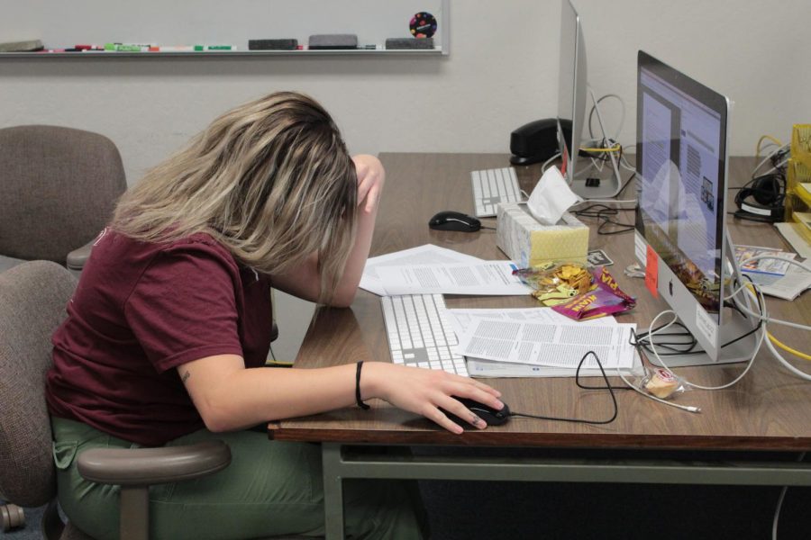 The student struggle is real