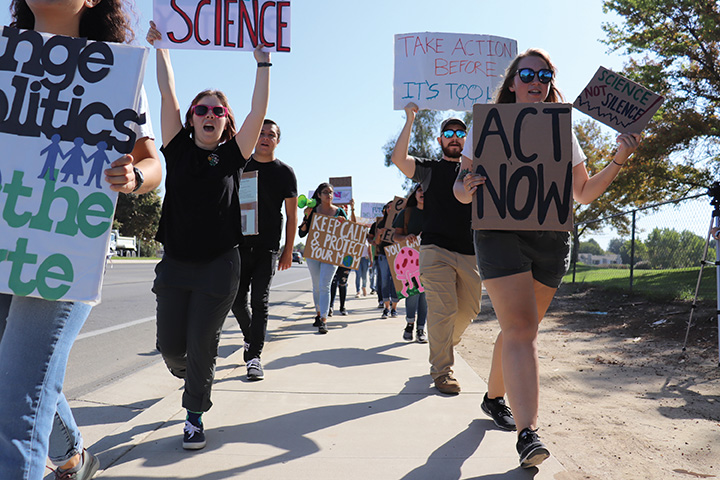 Ruuna Morisawa on-campus protests3