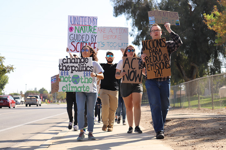 Ruuna Morisawa on-campus protests4