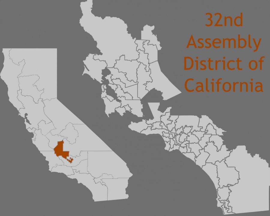 Bakersfield incumbent faces Hanford competitor for 32nd District Assemblyman