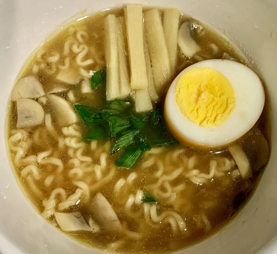 Ramen is an affordable base that can be transformed into a delish restaurant-style dish with ease. 