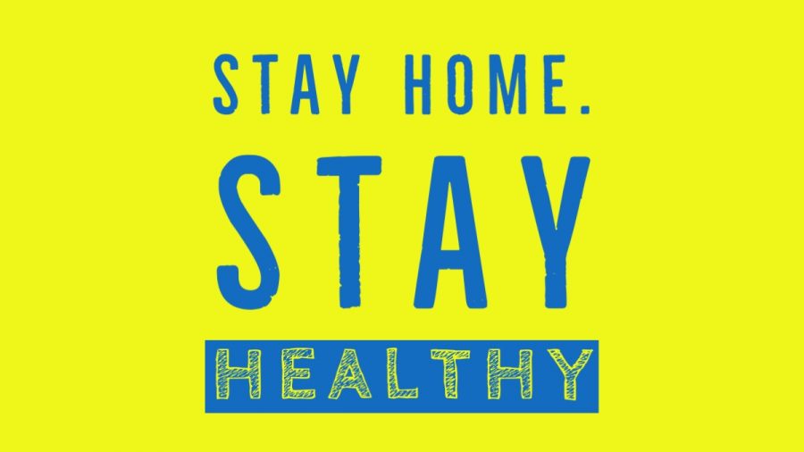 The best way to prevent the spread of COVID-19 is to stay home, wash your hands often, and disinfect all surfaces often.
