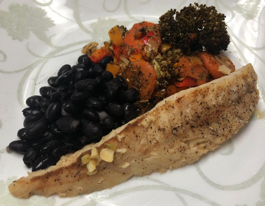 This flavorful meal is perfect for a quarantine date night at home!