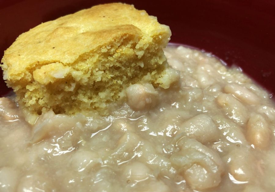 Northern beans are a good source of protein and complex carbohydrates, and can be stored for years prior to cooking.