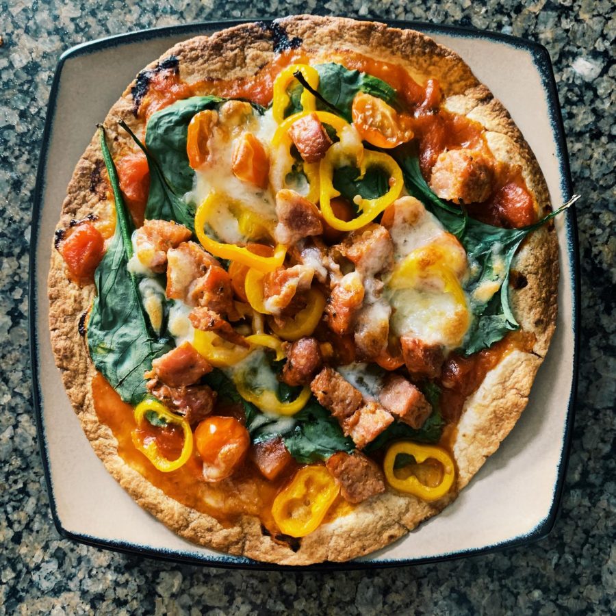 Runner Recipes: Tortilla Pizza