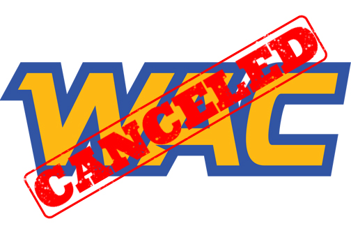 WAC commissioner suspends all sporting events