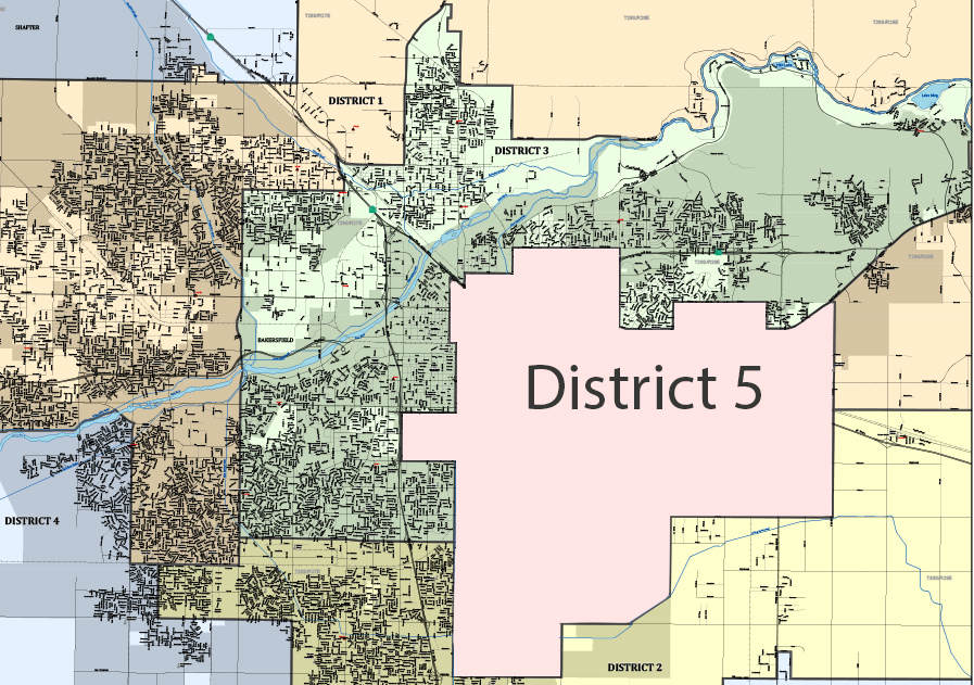 5th District Supervisor Elections ensure a candidate for everyone