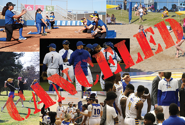 The WAC Basketball Tournament and all of Spring Sports will be postponed until further notice.