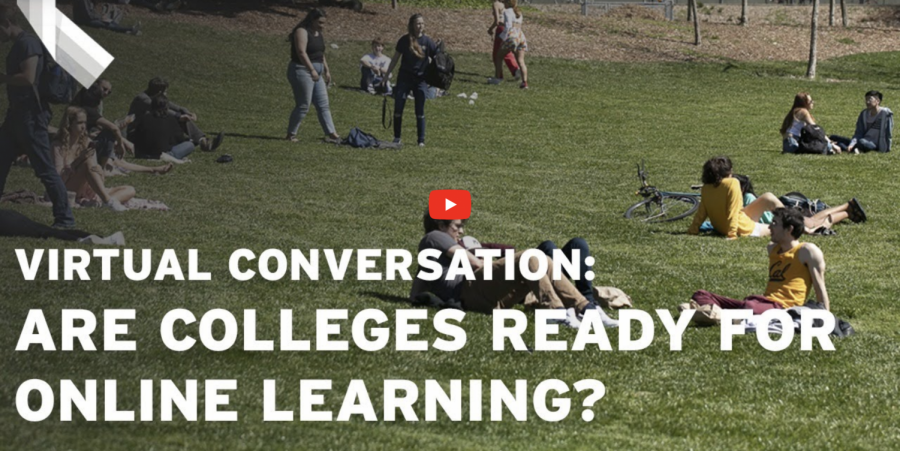 What questions do you have about college in California during the pandemic?