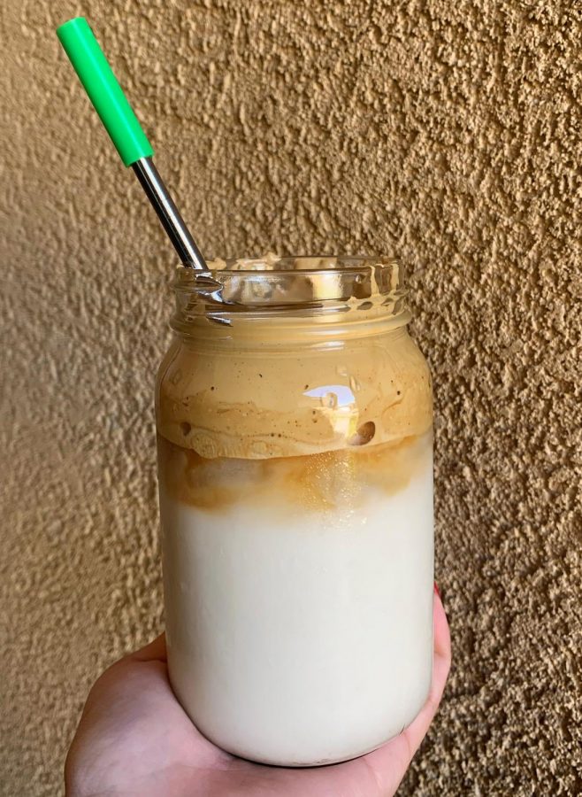 This creamy beverage is a delicious way to start your day.