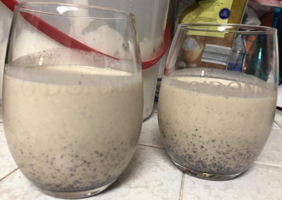 These shakes are creamy and easy to make.