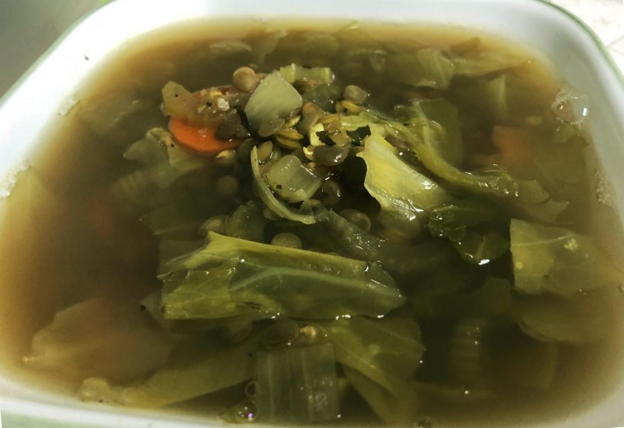 Cabbage soup is a classic dish that has been served across Western Europe for centuries. 