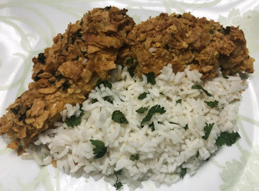 These flavorful chicken strips will be a hit with the whole household.