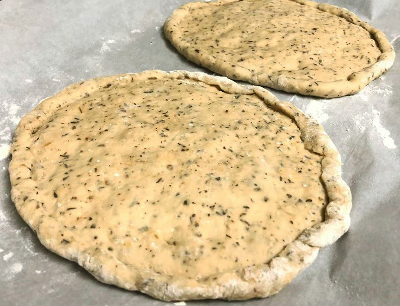 Making your own dough gives you the perfect opportunity to completely customize your dining experience!