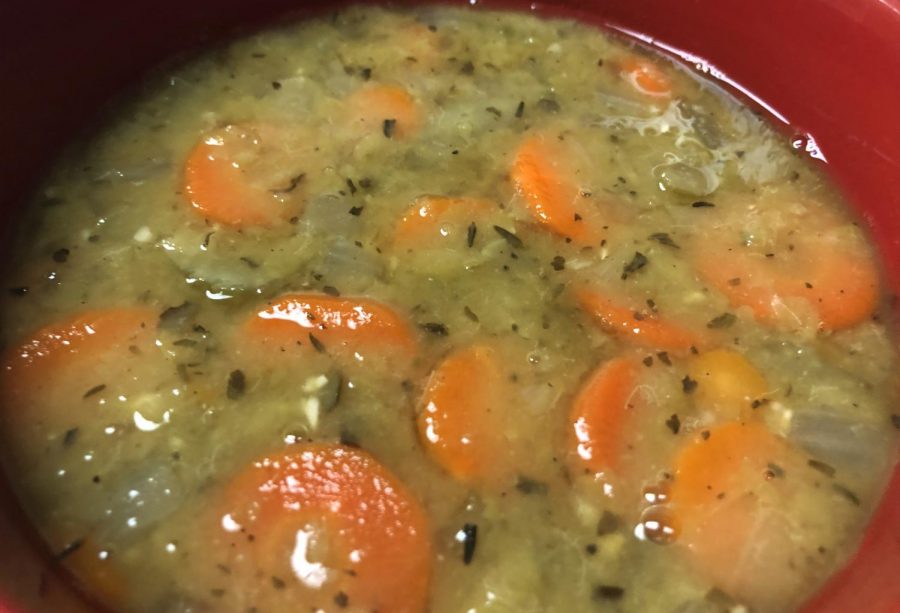This soup is light, flavorful, and pairs amazingly with your favorite breads.