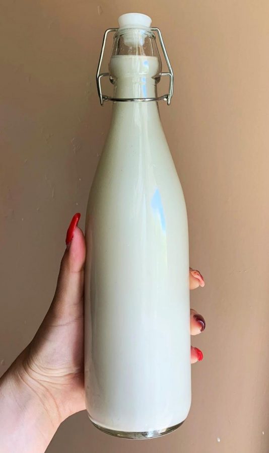 Oat milk is an easy and affordable way to replace dairy milk.