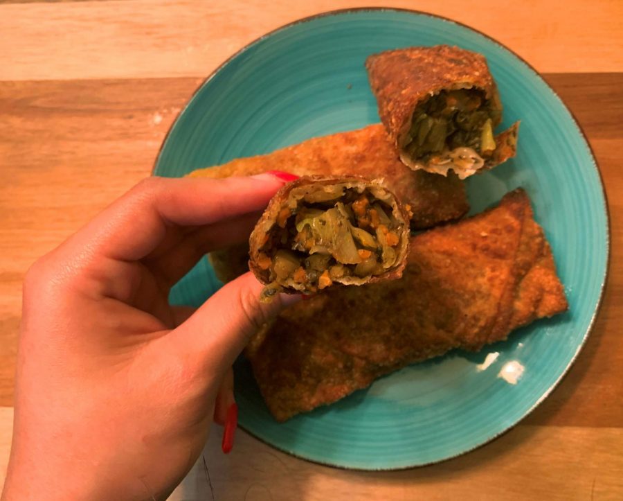 These vegetables rolls will satisfy even the strongest of cravings!