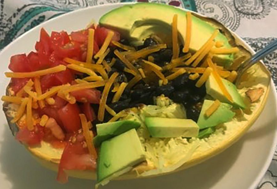 Runner recipes: Fiesta spaghetti squash