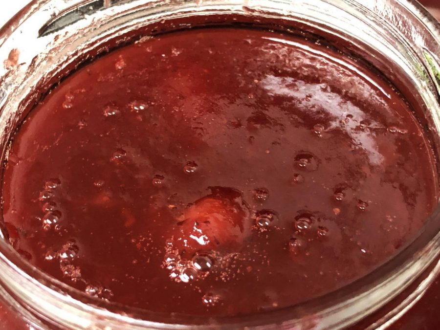 Runner recipes: Tropical fruit punch jam