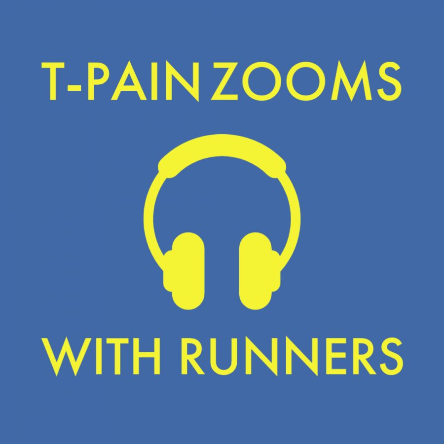 T-Pain zooms with Runners