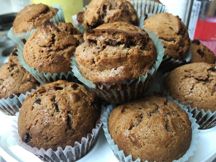 Runner recipes: Loaded peanut butter banana muffins