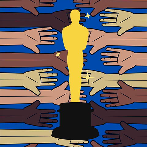 The Oscars are not as “woke” as they think
