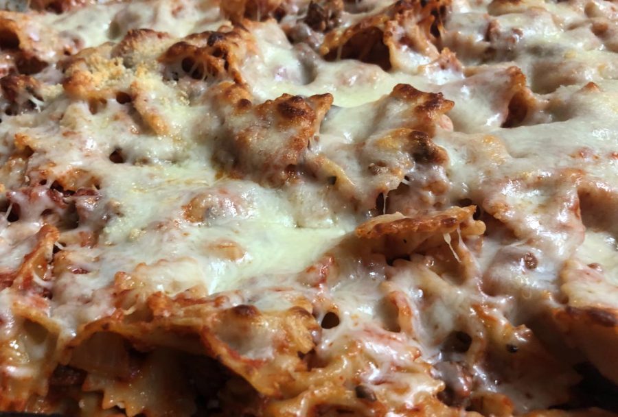 This gooey dish will satisfy the whole family's pasta cravings!