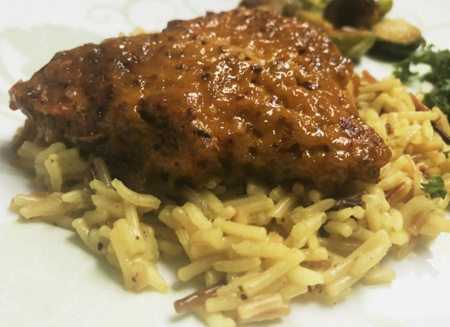 This sweet and savory chicken is perfect for even the worst cooks!